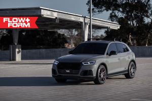 Audi SQ5 3.0 TFSI on HRE Wheels (FF04) 2019 года